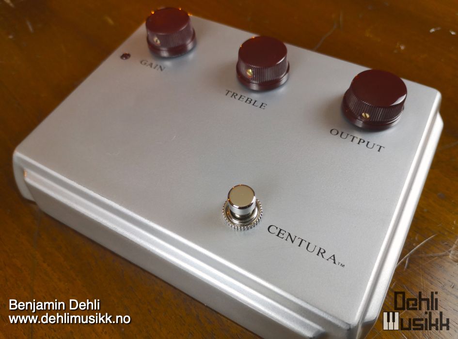 Ceriatone Centura Professional Overdrive - Effects - Equipment