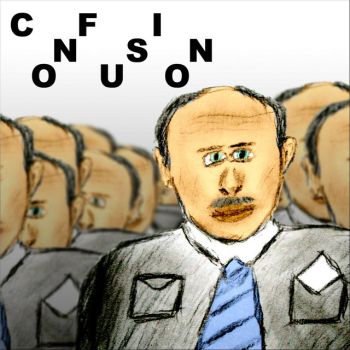 Album cover for It's All Too Clear by Confusion