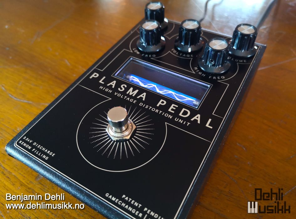 Gamechanger Audio PLASMA Pedal - Effects - Equipment | Dehli Musikk