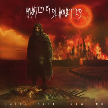 Album cover for Dead Man’s March by Haunted By Silhouettes