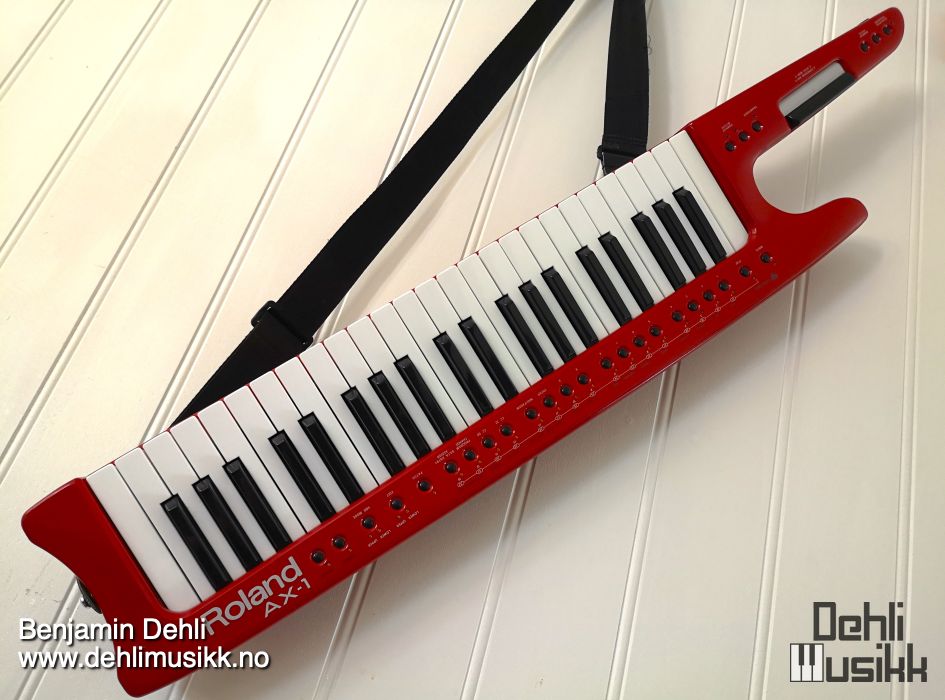 定番高評価Roland AX-1 Music Keyboard ショルダーキーボード 器 ローランド 中古 ジャンク Y6446993 ローランド